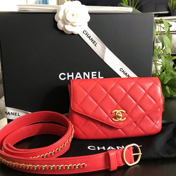 CHANEL Bags Nwt Runway 29 Limited Edition Chanel Waist Bag